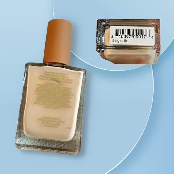 💟3/25$ 🇨🇦♻️🆕 *NEW* BKIND |FULL| Beige Life color Sandy beige with touch of pink - Picture 3 of 11